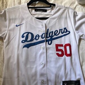 Los Angeles Dodgers baseball Jersey Mookie Betts #50